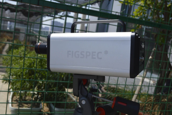FigSpec成像高光譜相機FS-23戶外拍攝茶葉光譜特征實例