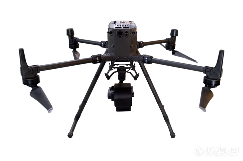 彩譜 FS60-C無人機高光譜相機賦能水質監測新突破